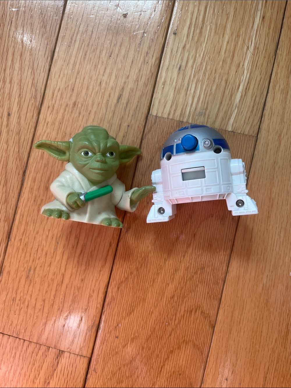 Star Wars Yoda and R2-D2 Kids Toy Set 2005